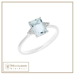 Fantasia di Acquamarina - ANQ 306 | Comete Gioielli